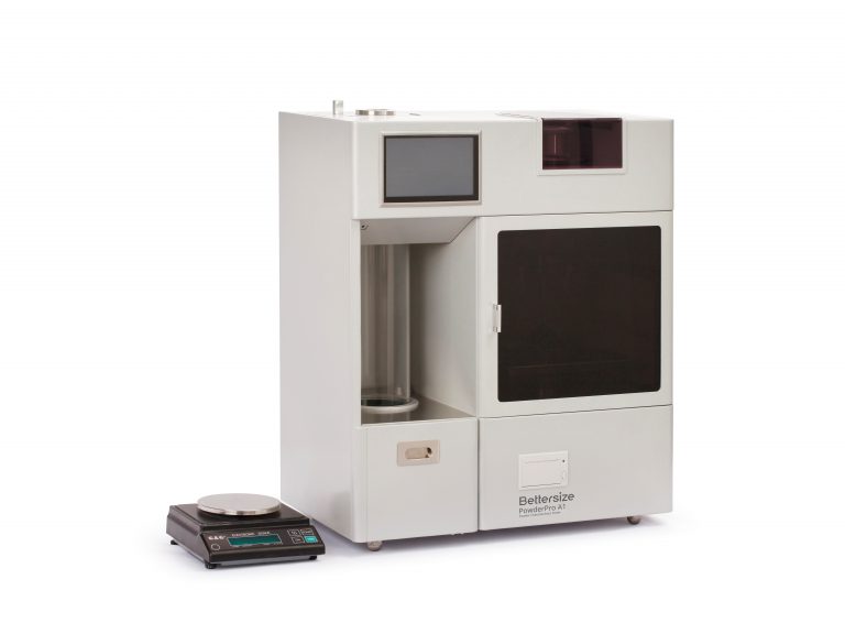Powder Sizing Test Bettersize PowderPro A1 Intelligent Powder Characteristic Tester